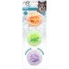 Hračka pro psy AFP Meta Ball Swirly Míčky,  3 ks, 6 cm