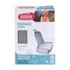 Autopotah pro psy Zolux na přední seadadla NOMAD Essential šedá, 52 x 102 cm