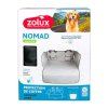 Autopotah pro psy Zolux do kufru NOMAD Essential šedá