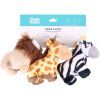 ZippyPaws Miniz – Jungle Safari