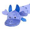 ZippyPaws Dragonz – Modrý drak