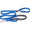 Red Dingo vodítko SuperLead Running – Electric Blue – 20 mm x 2,25 m