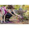 Red Dingo vodítko SuperLead Running – Fuchsia – 20 mm x 2,25 m