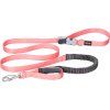 Red Dingo vodítko SuperLead Running – Hi-Vis Peach – 20 mm x 2,25 m