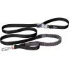 Red Dingo vodítko SuperLead Running – Black – 25 mm x 2,25 m