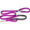 Red Dingo vodítko SuperLead Running – Fuchsia – 25 mm x 2,25 m