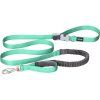 Red Dingo vodítko SuperLead Running – Pastel Green – 25 mm x 2,25 m