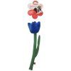 Hračka pro psy CAMON KVĚTINA MIX, 38 cm