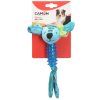 Hračka pro psy CAMON ZVÍŘÁTKO MIX S DLOUHÝM TĚLEM, 15 cm