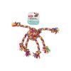 Hračka pro psy Zolux RAINBOW Chobotnice, 38 cm