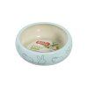 Keramická miska pro hlodavce Zolux COSY modrá, 250 ml