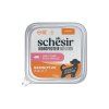 Vanička pro psy Schesir Dog Monoprotein Šunka paté, 150 g