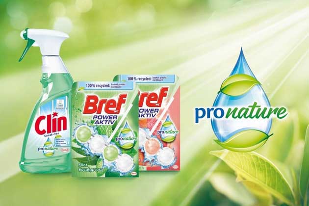 Čistota, která neškodí přírodě