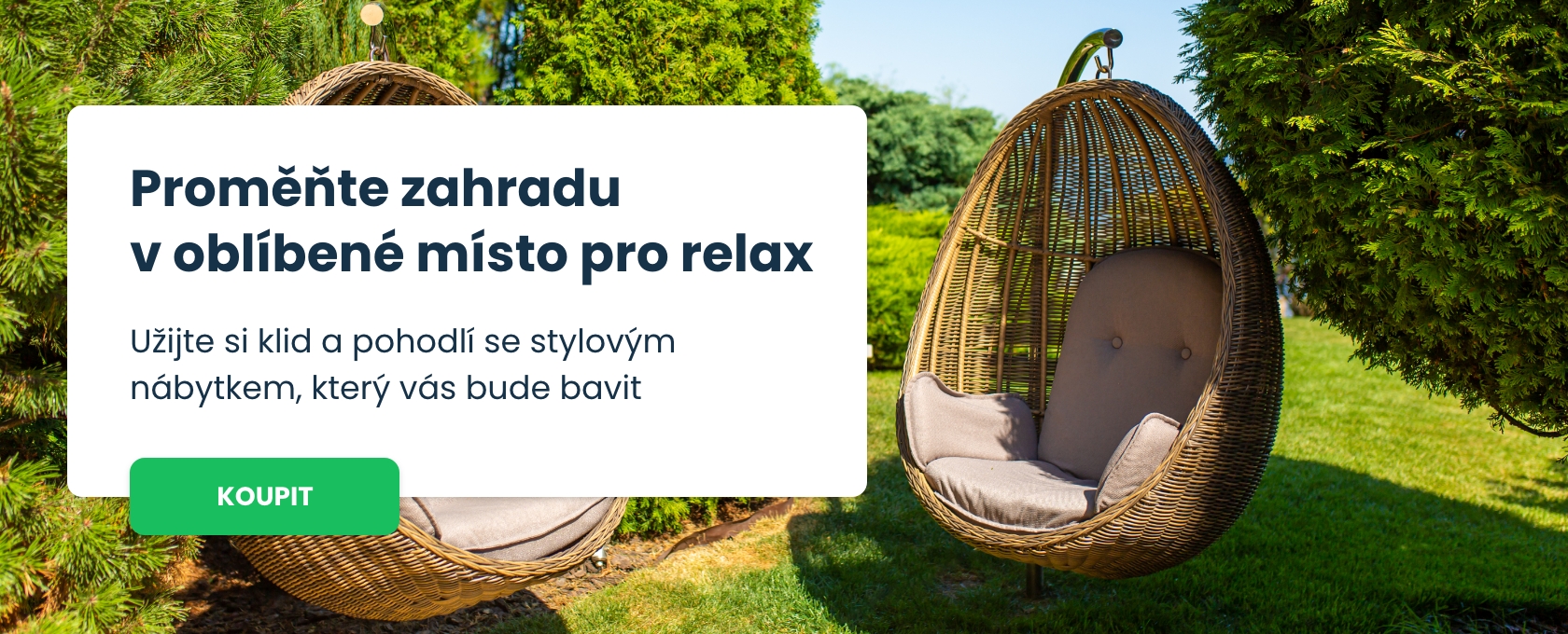 Zahradní nábytek