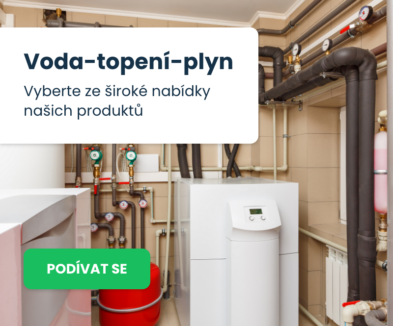 Voda-topení-plyn