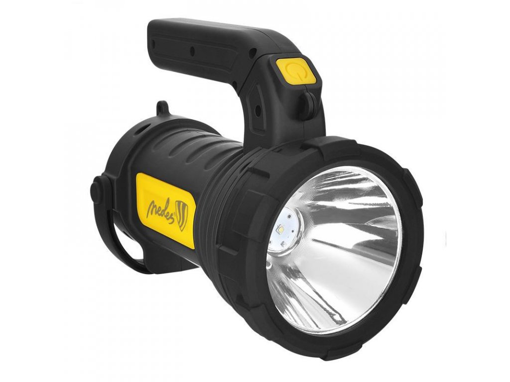 LED ruční nabíjecí svítilna + powerbank FS01R