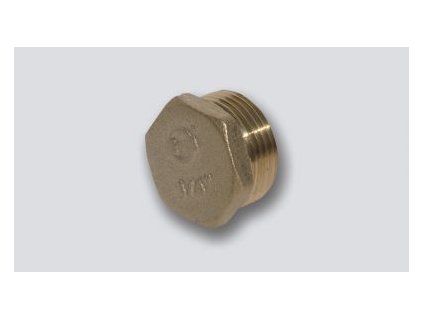 mosazná zátka Š 1/2"