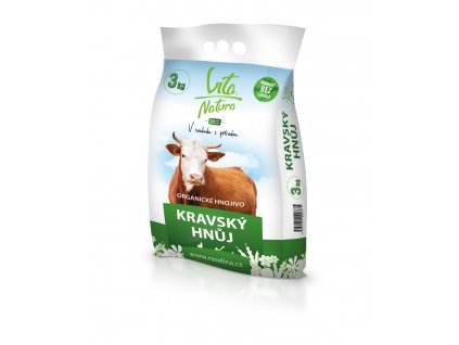 Vita Natura Kravský hnůj 3 kg