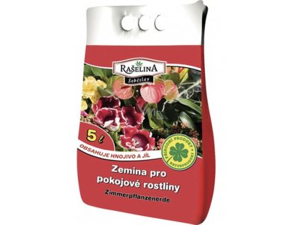 Zemina pro pokojové rostliny 5l RS