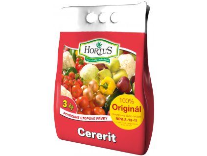 Cererit 3kg granulované bezchloridové hnojivo Hortus