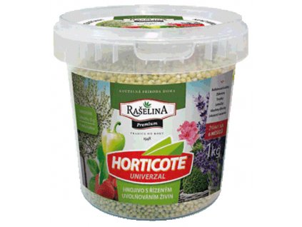 Horticote - Hnojivo s řízeným uvolňováním živin 1kg - PREMIUM