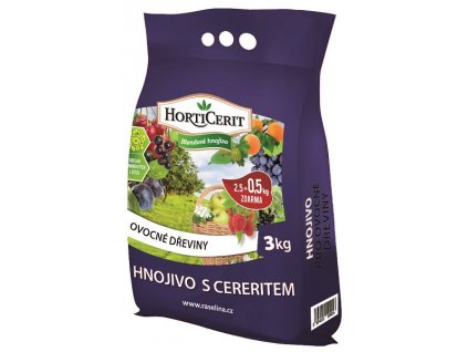 Hnojivo pro ovocné stromy  3kg Horticerit