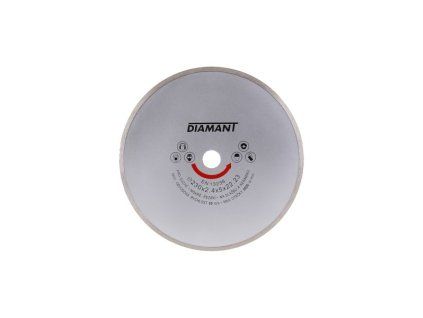Diamantový kotouč DIAMANT 230x22.2x3mm plný