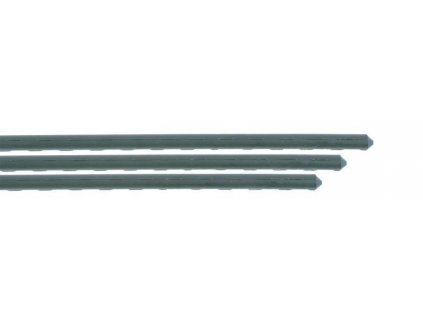 Tyč opěrná Garden SB 600/8 mm, ocel/plast, zelená