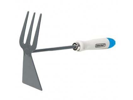 Motyčka AQUACRAF 380600 clasic, plochá, 3 zubá