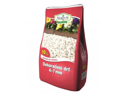 Dekorativní drť 4-7 mm 10kg Hortus