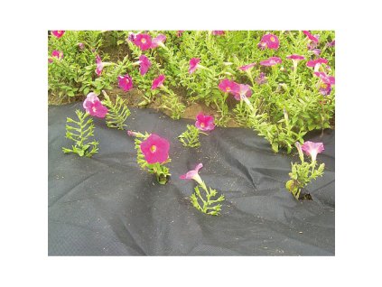 Netkaná textílie Garden B1303 3,2 x 10 m 50g/0 černá