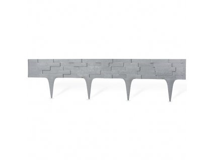 Palisáda StonePalisade 2,37 m, grafit, 3 ks, UV, 790x95/200 mm