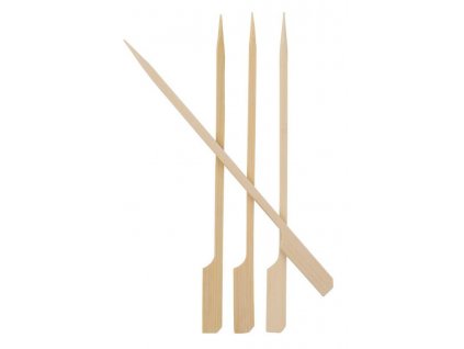 Špejle MagicHome Bambus ECO TG, 150x3x3 mm, bal. 50 ks