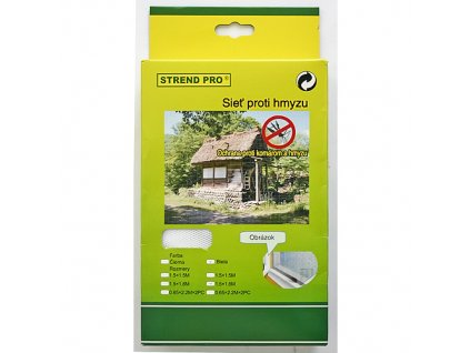 Síť  FlyScreen 220x65 cm, proti hmyzu Bílá