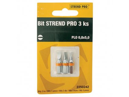 Bit Strend Pro, PLO 0,6 x 4,0 balení 3ks