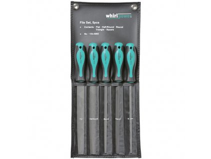 Sada pilníků whirlpower 154-5005, 5 dílná, 200mm