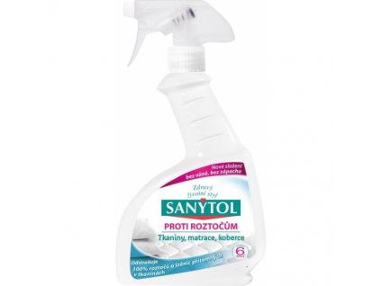 SANYTOL proti roztočům, zahubí roztoče a štěnice, rozprašovač, 300 ml