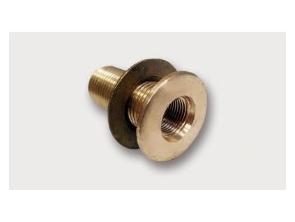 Průchodka k nádrži 1" x 3/4" bez těsněná