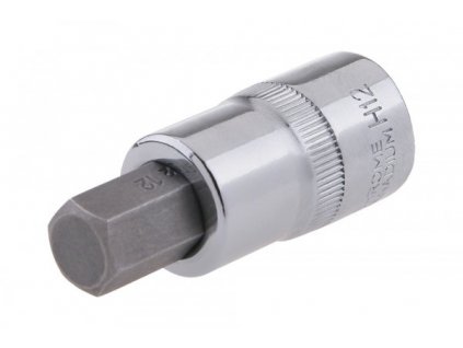 Šroubovací nástavec 1/2" inbus 12 mm