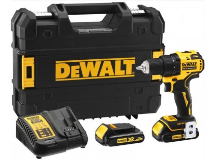 DeWALT Aku bezuhlíková vrtačka DCD708S2T