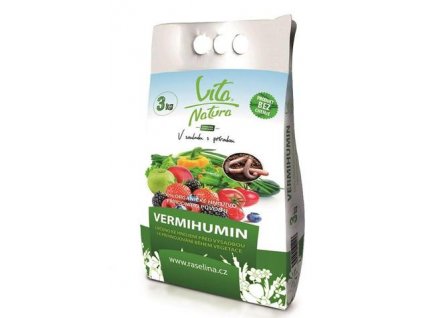 Vermihumin organické hnojivo 3 kg Vita Natura