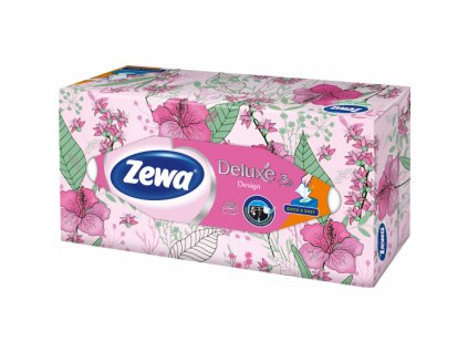 Zewa Deluxe Family Box 3vrstvé papírové kapesníky, 90 ks