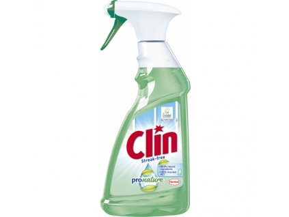 Clin Pronature přírodní čistič na okna, 500 ml