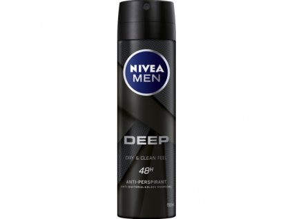 Nivea Men Deep antiperspirant, 150 ml
