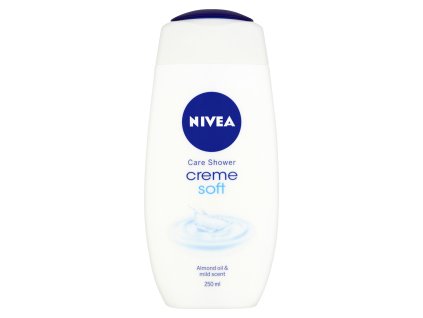 Nivea Creme Soft pečující sprchový gel, 250 ml