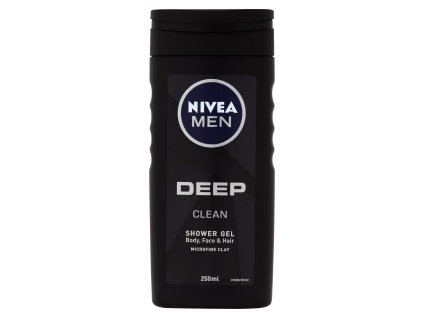 Nivea Men Deep sprchový gel, 250 ml