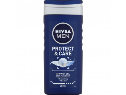 Nivea Men Protect & Care sprchový gel, 250 ml