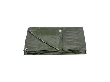 Plachta krycí Tarpaulin Light 3x5 m, 65 g/m2, zelená