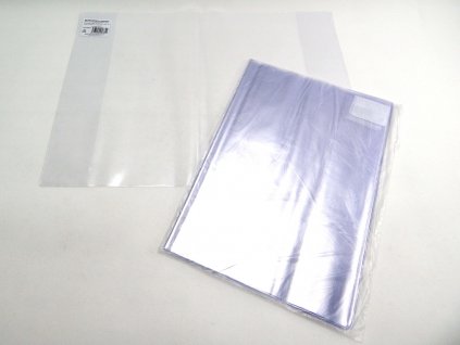 vyr 2052Pruhledny pevny obal na velky sesit A4