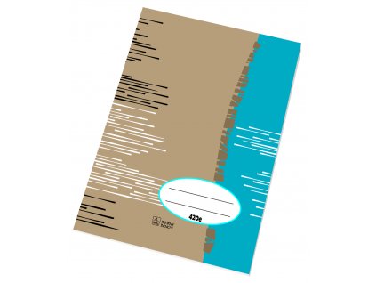 Školní sešit 420e čistý A4/eko, 20 listů